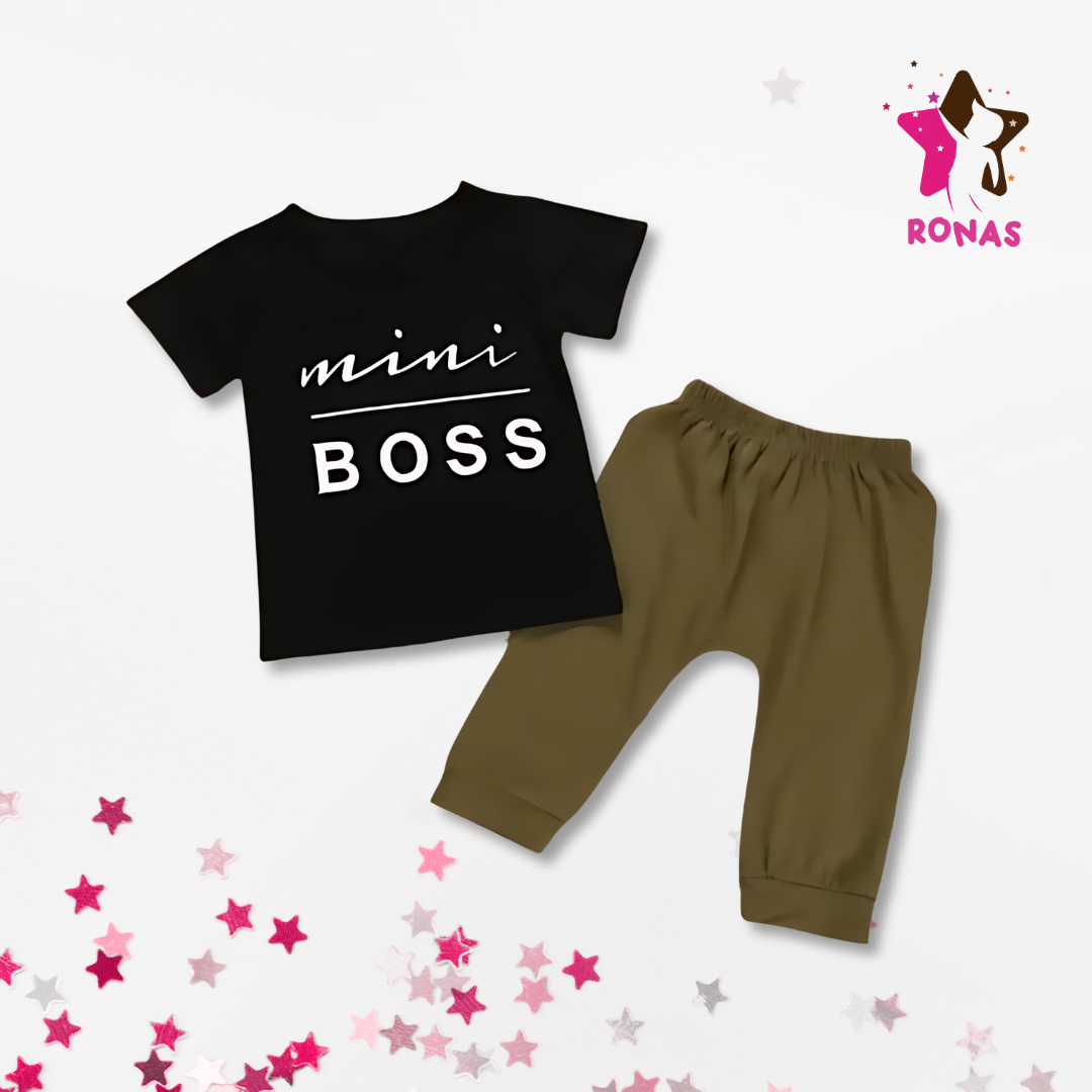 Mini Boss - Black