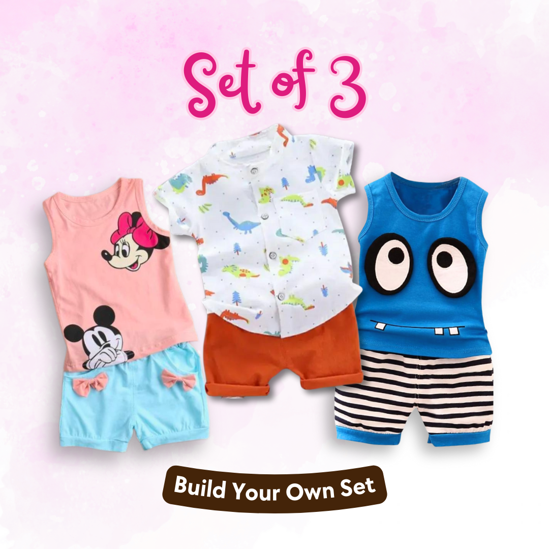 Summer Outfit Bundle of 3