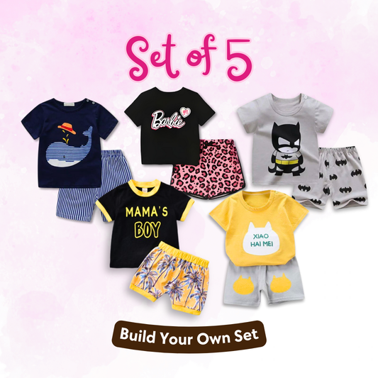 Summer Outfit Bundle of 5